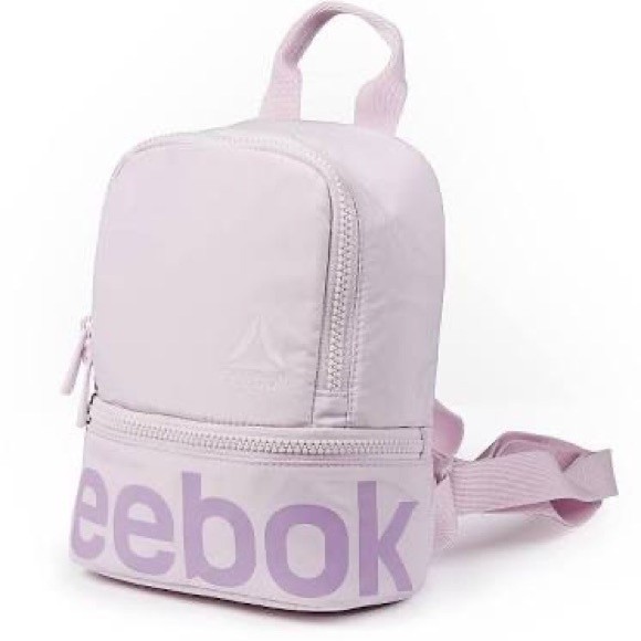 Reebok Bags Reebok Cottie Mini Nylon Back Pack Retro Straps Quartz